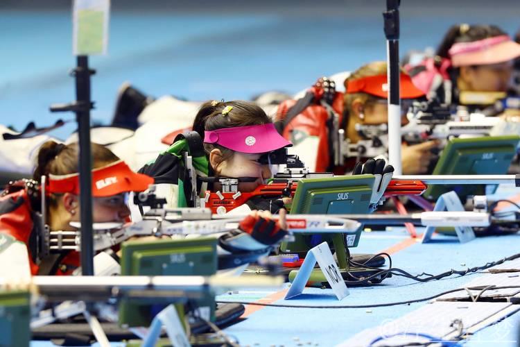 苗婉茹勇夺女子50米步枪三姿赛第五名 苗婉茹勇夺女子50米步枪三姿赛第五名