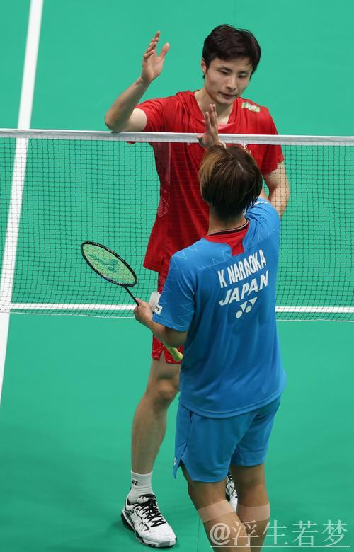 日本队闯入苏迪曼杯半决赛
