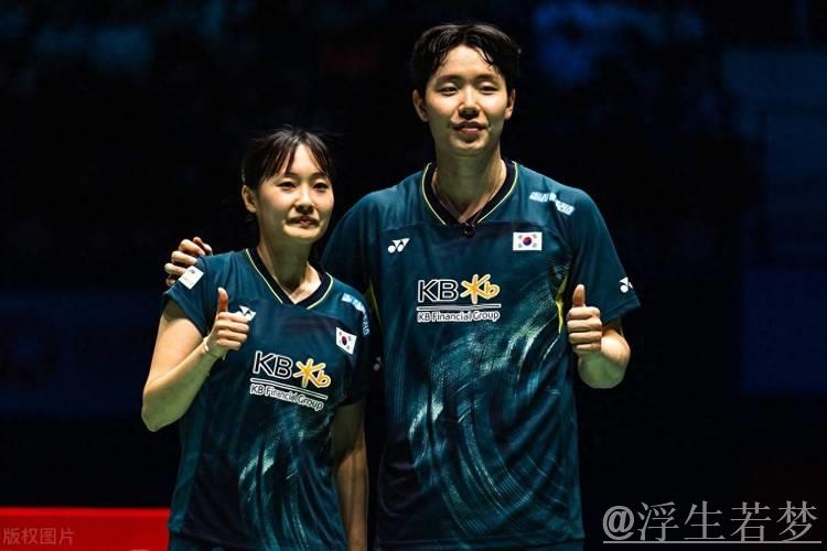 徐承宰携手蔡侑玎再战苏迪曼杯 徐承宰携手蔡侑玎再战苏迪曼杯