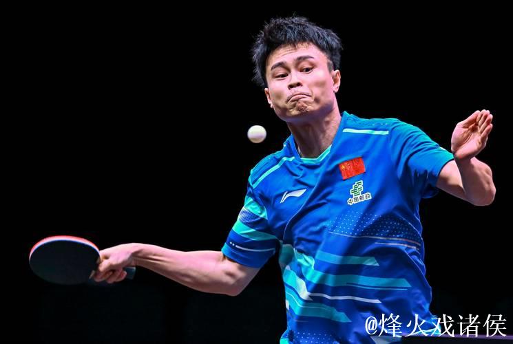 WTT多哈冠军赛：周启豪3-1逆袭挺进男单16强